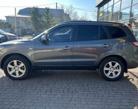 Сірий Хендай Санта Фе, об'ємом двигуна 2.2 л та пробігом 317 тис. км за 9600 $, фото 3 на Automoto.ua