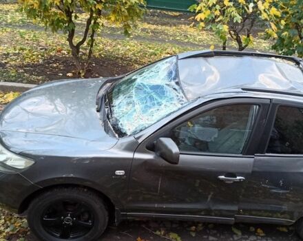 Серый Хендай Санта Фе, объемом двигателя 2.2 л и пробегом 170 тыс. км за 5000 $, фото 2 на Automoto.ua