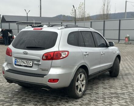 Сірий Хендай Санта Фе, об'ємом двигуна 2.2 л та пробігом 200 тис. км за 9299 $, фото 4 на Automoto.ua