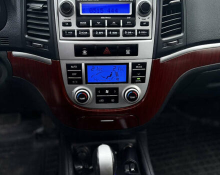 Серый Хендай Санта Фе, объемом двигателя 2.2 л и пробегом 297 тыс. км за 9150 $, фото 14 на Automoto.ua