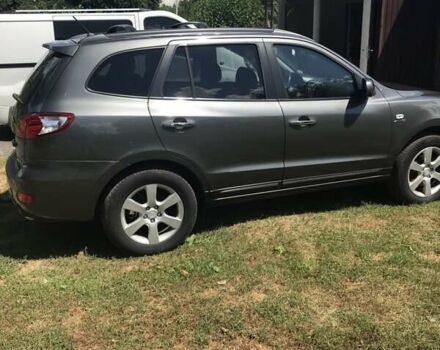 Сірий Хендай Санта Фе, об'ємом двигуна 2.2 л та пробігом 325 тис. км за 9000 $, фото 1 на Automoto.ua