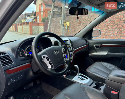 Серый Хендай Санта Фе, объемом двигателя 2.2 л и пробегом 297 тыс. км за 10300 $, фото 27 на Automoto.ua