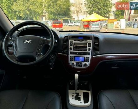 Серый Хендай Санта Фе, объемом двигателя 2.2 л и пробегом 120 тыс. км за 9900 $, фото 5 на Automoto.ua