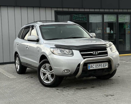 Сірий Хендай Санта Фе, об'ємом двигуна 2.2 л та пробігом 257 тис. км за 9650 $, фото 12 на Automoto.ua