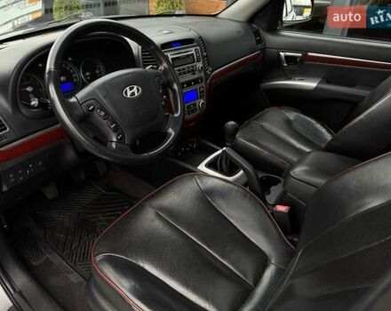 Сірий Хендай Санта Фе, об'ємом двигуна 2.19 л та пробігом 284 тис. км за 8400 $, фото 32 на Automoto.ua