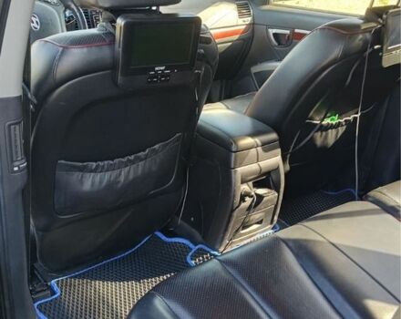 Серый Хендай Санта Фе, объемом двигателя 2.2 л и пробегом 235 тыс. км за 5200 $, фото 1 на Automoto.ua