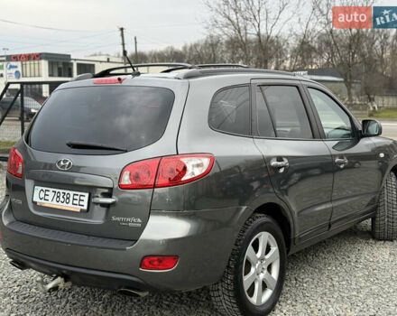 Серый Хендай Санта Фе, объемом двигателя 2.2 л и пробегом 297 тыс. км за 9150 $, фото 7 на Automoto.ua