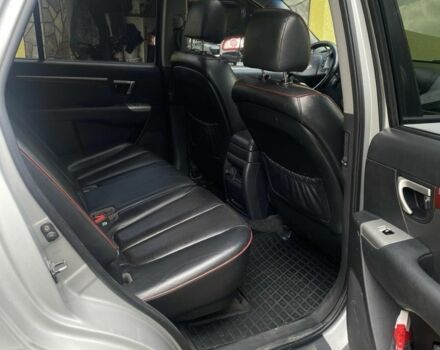 Серый Хендай Санта Фе, объемом двигателя 2.2 л и пробегом 293 тыс. км за 10200 $, фото 7 на Automoto.ua