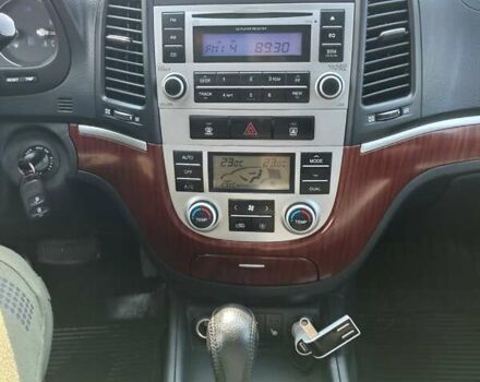 Сірий Хендай Санта Фе, об'ємом двигуна 2.2 л та пробігом 220 тис. км за 9500 $, фото 2 на Automoto.ua