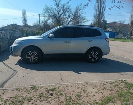 Сірий Хендай Санта Фе, об'ємом двигуна 2.2 л та пробігом 350 тис. км за 8500 $, фото 2 на Automoto.ua