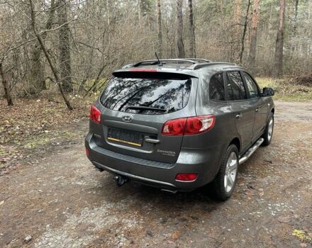 Сірий Хендай Санта Фе, об'ємом двигуна 2.2 л та пробігом 200 тис. км за 5500 $, фото 5 на Automoto.ua