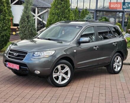 Сірий Хендай Санта Фе, об'ємом двигуна 2.2 л та пробігом 210 тис. км за 9950 $, фото 27 на Automoto.ua