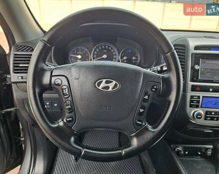 Сірий Хендай Санта Фе, об'ємом двигуна 2.2 л та пробігом 210 тис. км за 9950 $, фото 182 на Automoto.ua