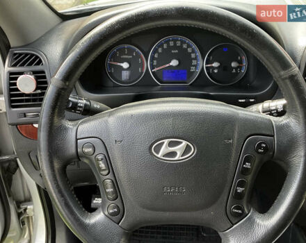 Серый Хендай Санта Фе, объемом двигателя 2.2 л и пробегом 262 тыс. км за 9800 $, фото 6 на Automoto.ua