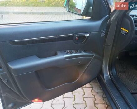 Сірий Хендай Санта Фе, об'ємом двигуна 2.2 л та пробігом 230 тис. км за 9450 $, фото 30 на Automoto.ua