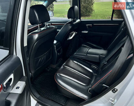 Серый Хендай Санта Фе, объемом двигателя 2.19 л и пробегом 228 тыс. км за 10500 $, фото 17 на Automoto.ua