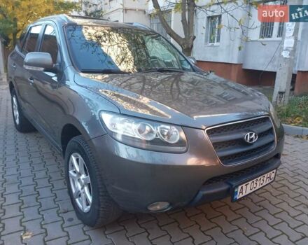 Сірий Хендай Санта Фе, об'ємом двигуна 2.2 л та пробігом 230 тис. км за 9450 $, фото 5 на Automoto.ua
