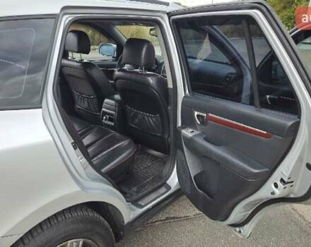 Серый Хендай Санта Фе, объемом двигателя 2.2 л и пробегом 232 тыс. км за 10900 $, фото 9 на Automoto.ua