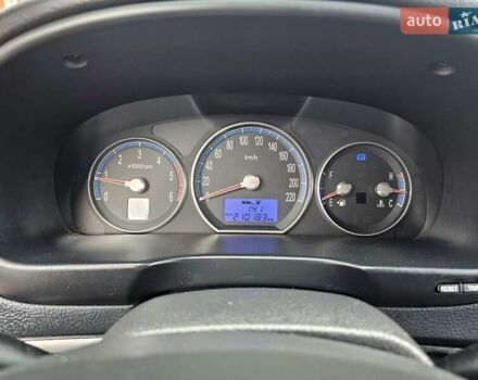 Сірий Хендай Санта Фе, об'ємом двигуна 2.2 л та пробігом 210 тис. км за 9950 $, фото 124 на Automoto.ua