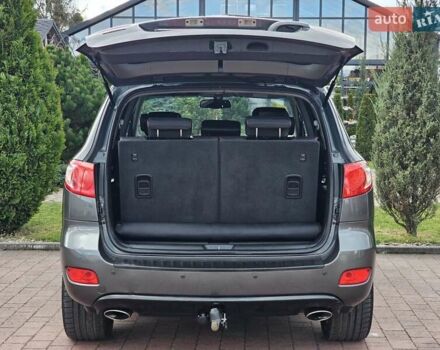 Сірий Хендай Санта Фе, об'ємом двигуна 2.2 л та пробігом 210 тис. км за 9950 $, фото 87 на Automoto.ua