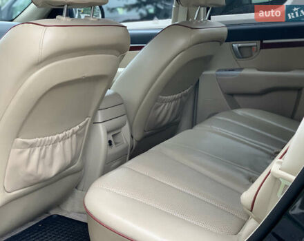 Серый Хендай Санта Фе, объемом двигателя 2.2 л и пробегом 246 тыс. км за 10250 $, фото 30 на Automoto.ua