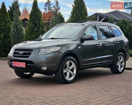 Сірий Хендай Санта Фе, об'ємом двигуна 2.2 л та пробігом 210 тис. км за 9950 $, фото 95 на Automoto.ua
