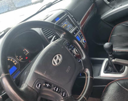 Серый Хендай Санта Фе, объемом двигателя 2.2 л и пробегом 255 тыс. км за 10500 $, фото 3 на Automoto.ua