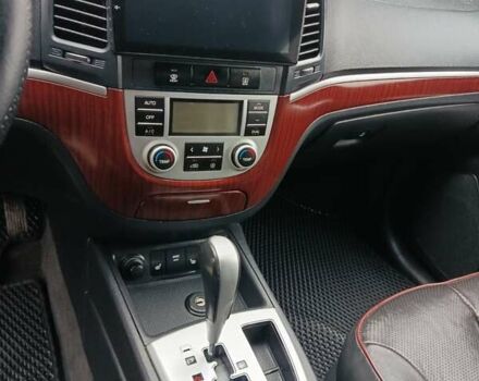 Серый Хендай Санта Фе, объемом двигателя 2.2 л и пробегом 245 тыс. км за 9900 $, фото 14 на Automoto.ua