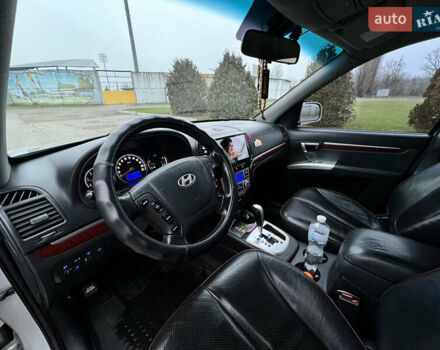 Серый Хендай Санта Фе, объемом двигателя 2.19 л и пробегом 228 тыс. км за 10500 $, фото 21 на Automoto.ua
