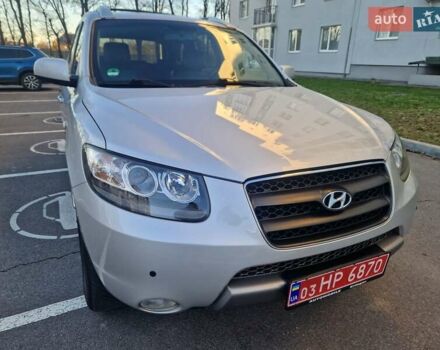 Серый Хендай Санта Фе, объемом двигателя 2.2 л и пробегом 180 тыс. км за 10400 $, фото 19 на Automoto.ua