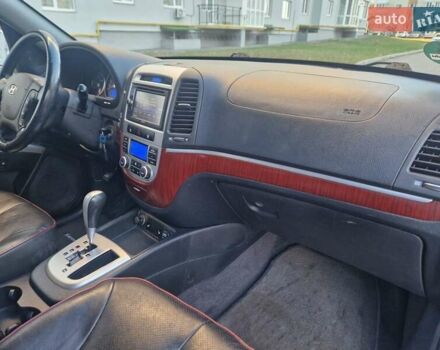 Серый Хендай Санта Фе, объемом двигателя 2.2 л и пробегом 180 тыс. км за 10400 $, фото 54 на Automoto.ua