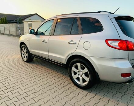 Серый Хендай Санта Фе, объемом двигателя 2.2 л и пробегом 20 тыс. км за 4600 $, фото 6 на Automoto.ua