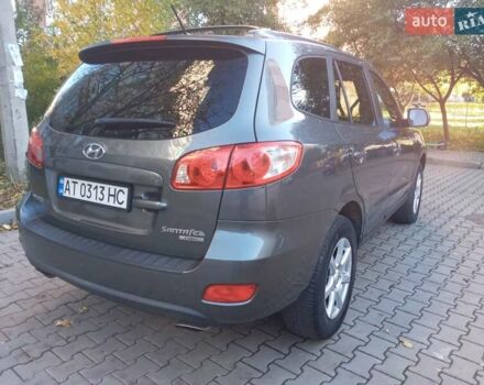 Сірий Хендай Санта Фе, об'ємом двигуна 2.2 л та пробігом 230 тис. км за 9450 $, фото 14 на Automoto.ua