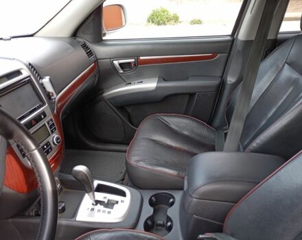 Серый Хендай Санта Фе, объемом двигателя 2.2 л и пробегом 190 тыс. км за 10500 $, фото 7 на Automoto.ua