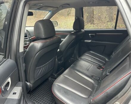 Сірий Хендай Санта Фе, об'ємом двигуна 2.2 л та пробігом 200 тис. км за 5500 $, фото 9 на Automoto.ua