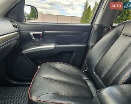 Серый Хендай Санта Фе, объемом двигателя 2.2 л и пробегом 210 тыс. км за 9750 $, фото 124 на Automoto.ua