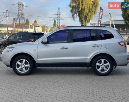 Серый Хендай Санта Фе, объемом двигателя 2.7 л и пробегом 329 тыс. км за 7999 $, фото 4 на Automoto.ua