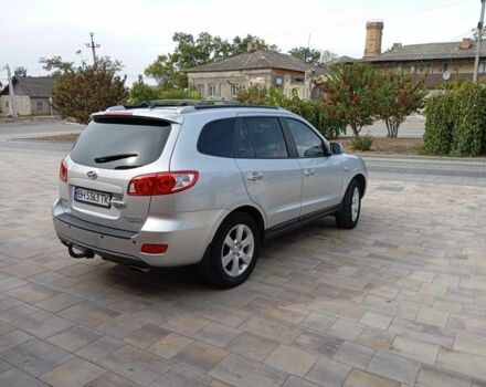 Серый Хендай Санта Фе, объемом двигателя 2.2 л и пробегом 190 тыс. км за 10500 $, фото 5 на Automoto.ua