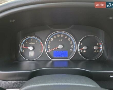 Серый Хендай Санта Фе, объемом двигателя 2.2 л и пробегом 319 тыс. км за 9777 $, фото 15 на Automoto.ua