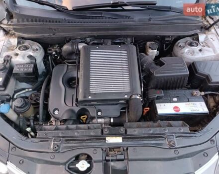 Серый Хендай Санта Фе, объемом двигателя 2.2 л и пробегом 202 тыс. км за 11000 $, фото 19 на Automoto.ua