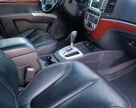 Серый Хендай Санта Фе, объемом двигателя 2.2 л и пробегом 202 тыс. км за 11000 $, фото 40 на Automoto.ua