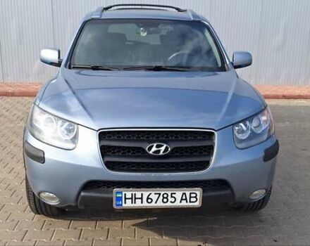 Сірий Хендай Санта Фе, об'ємом двигуна 2.19 л та пробігом 235 тис. км за 10000 $, фото 6 на Automoto.ua