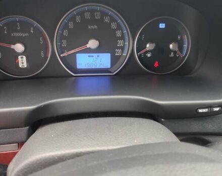 Серый Хендай Санта Фе, объемом двигателя 2.2 л и пробегом 198 тыс. км за 9700 $, фото 18 на Automoto.ua