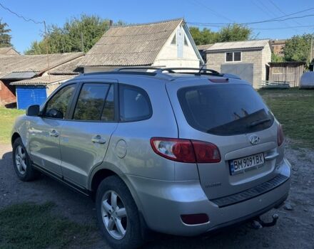 Сірий Хендай Санта Фе, об'ємом двигуна 2.2 л та пробігом 265 тис. км за 7500 $, фото 5 на Automoto.ua