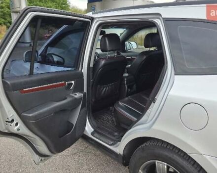 Серый Хендай Санта Фе, объемом двигателя 2.2 л и пробегом 232 тыс. км за 10900 $, фото 7 на Automoto.ua