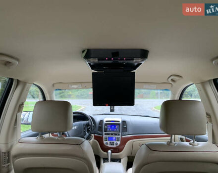 Серый Хендай Санта Фе, объемом двигателя 2.2 л и пробегом 246 тыс. км за 10250 $, фото 23 на Automoto.ua