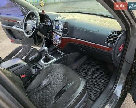 Серый Хендай Санта Фе, объемом двигателя 2.2 л и пробегом 319 тыс. км за 9777 $, фото 29 на Automoto.ua