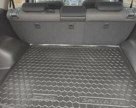 Серый Хендай Санта Фе, объемом двигателя 2.2 л и пробегом 198 тыс. км за 9700 $, фото 12 на Automoto.ua