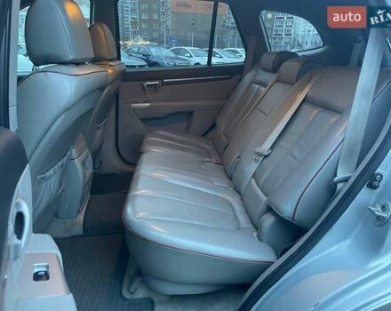 Серый Хендай Санта Фе, объемом двигателя 2.66 л и пробегом 208 тыс. км за 10290 $, фото 9 на Automoto.ua