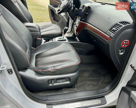 Серый Хендай Санта Фе, объемом двигателя 2.2 л и пробегом 177 тыс. км за 10999 $, фото 22 на Automoto.ua